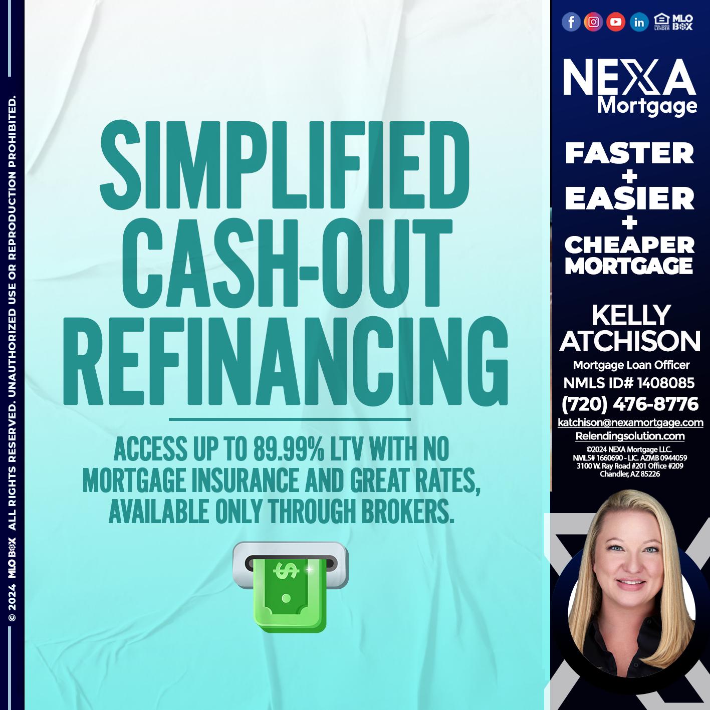 simplified - Kelly Atchison -Mortgage Loan Officer