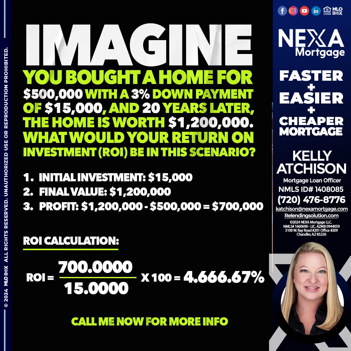 IMAGINE - Kelly Atchison -Mortgage Loan Officer